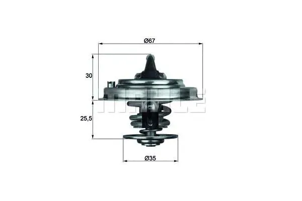 termostat-vw-behr