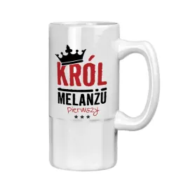 kufel-bialy-na-piwo-na-18-krol-melanzu