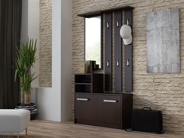 garderoba-wenge-rodzaj-drzwi-uchylne