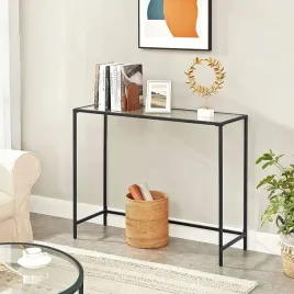 stolik-konsola-szklana-czarna-rama-100-cm-toaletka