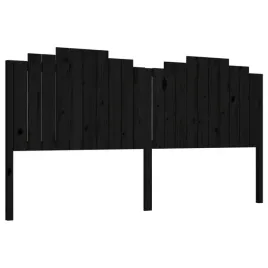 wezglowie-lozka-czarne-206x4x110-cm-lite-drewno-sosnowe