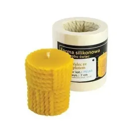 forma-silikonowa-walec-ze-splotem-wysokosc-7cm