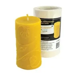 forma-silikonowa-walec-z-kwiatami-wysokosc-145cm