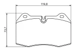klocki-hamulcowe-bmw-przod-e31-e38-bosch-stan-nowy