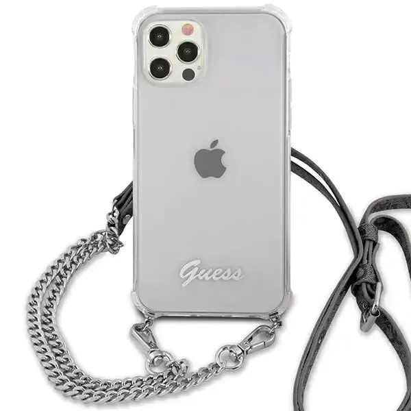 guess-iphone-12-pro-max-67-transparent-hardcase-4g-silver-chain-waga-z-opakowaniem-0-3-kg