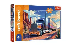 puzzle-160-ciezarowka-w-trasie-trefl-15413