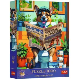 trefl-puzzle-premium-plus-quality-1000-el-corgi-w-toalecie