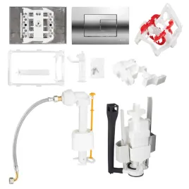 kolo-technic-zestaw-naprawczy-przycisk-chrom-blyszczacy-99169zesch