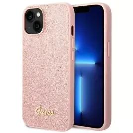 etui-guess-apple-iphone-14-plus-67-rozowy-pink-hard-case-glitter-script