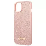 etui-guess-apple-iphone-14-plus-67-rozowy-pink-hard-case-glitter-script-stan-nowy