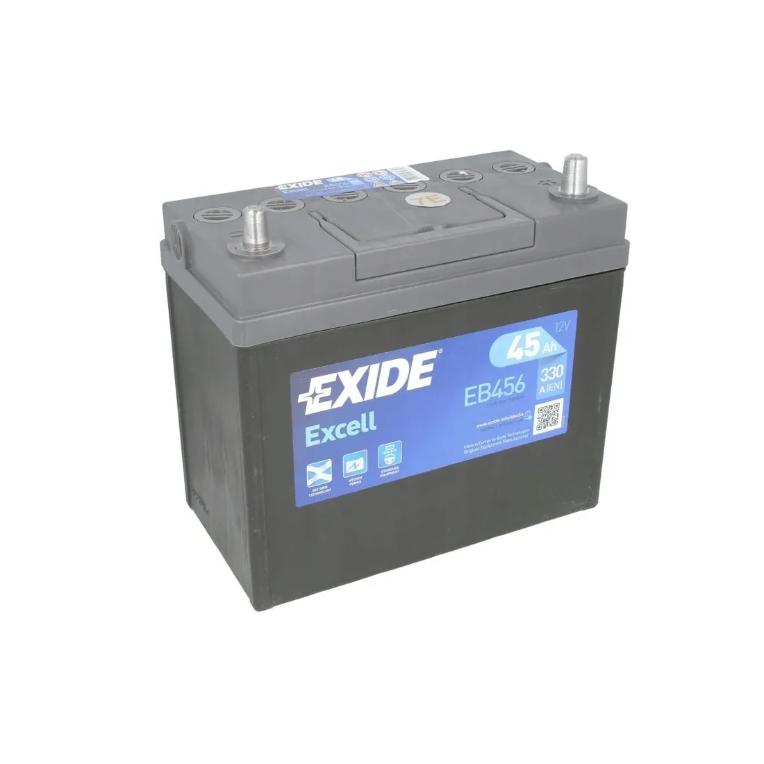 akumulator-exide-excell-45ah-330a-p