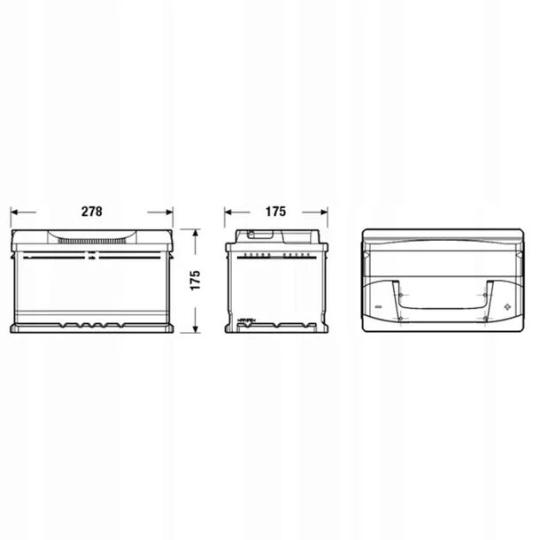 akumulator-exide-excell-71ah-670a-p-stan-nowy