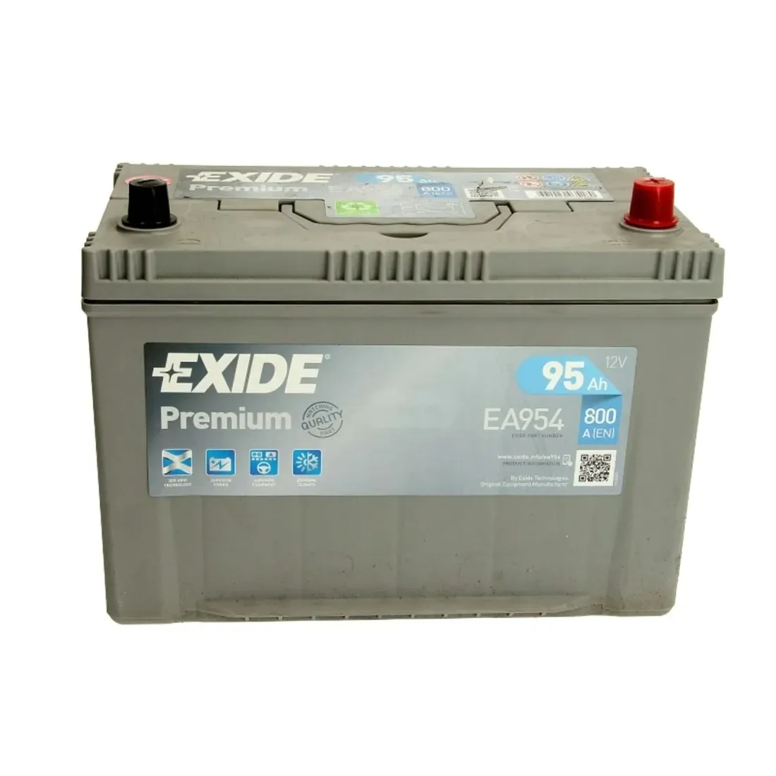 akumulator-exide-premium-95ah-800a-p-stan-nowy