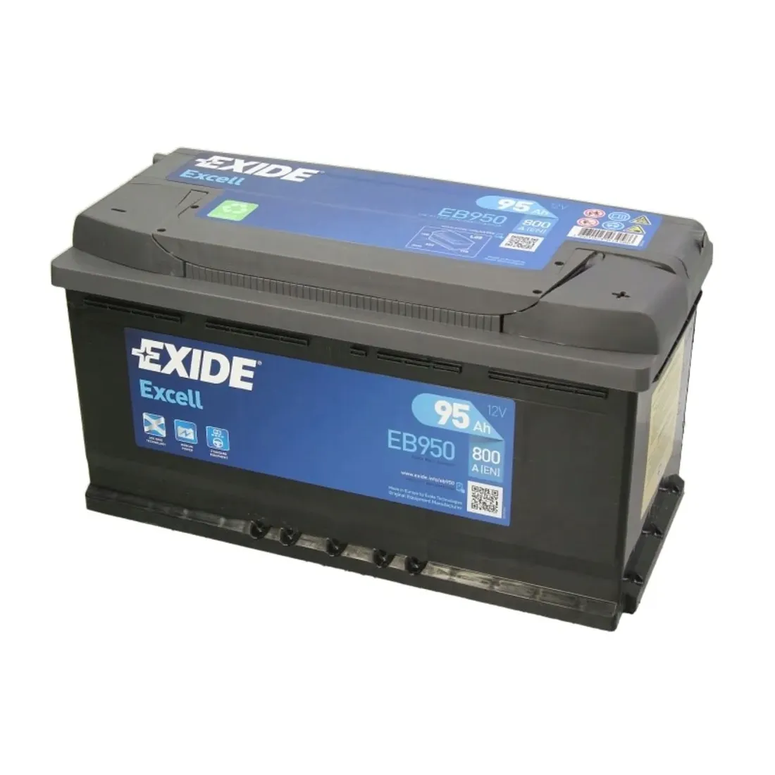 akumulator-exide-excell-95ah-800a-p-stan-nowy