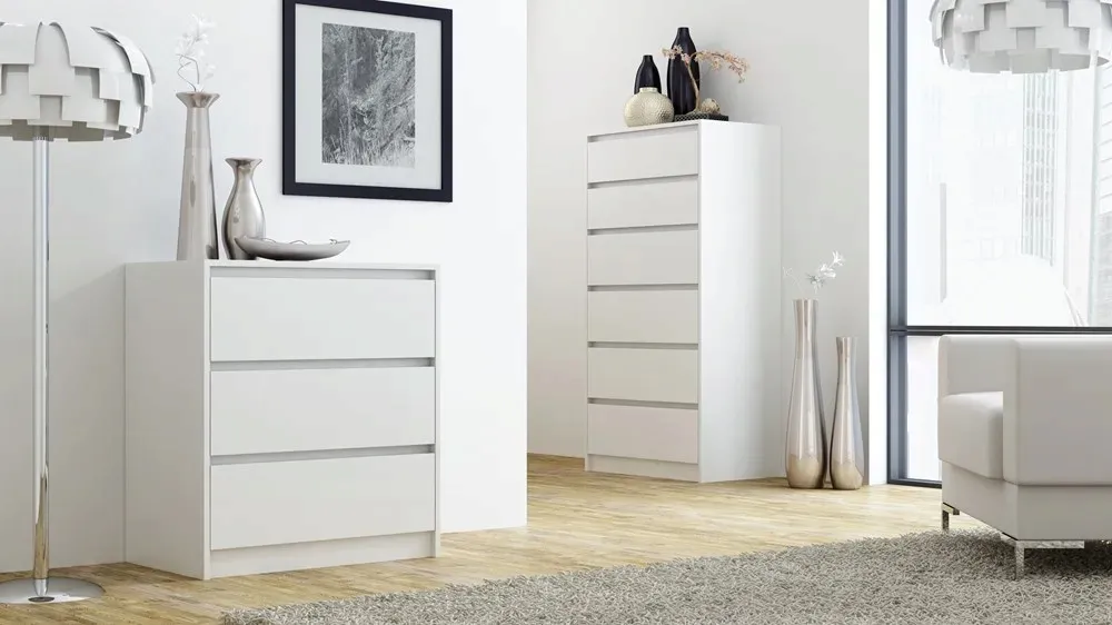komoda-karo-k6-biel-stan-nowy