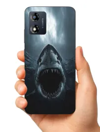 etui-case-do-motorola-moto-e13-pajaki-rekiny-dzikie-zwierzeta