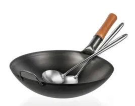 zestaw-wok-36-cm-stal-weglowa-lopatka-lyzka-gaz-stir-fry-bbq-yosukata