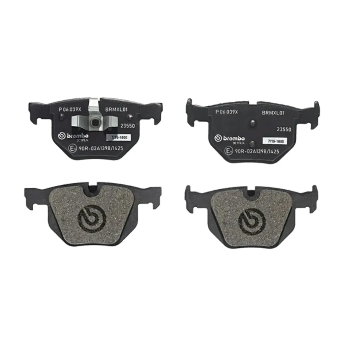 klocki-brembo-xtra-tyl-bmw-3-e90-3-e91-3-e92-3-stan-nowy