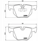 klocki-brembo-xtra-tyl-bmw-3-e90-3-e91-3-e92-3-stan-nowy
