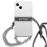 guess-iphone-13-mini-54-transparent-hardcase-4g-grey-strap-silver-chain-waga-z-opakowaniem-0-3-kg