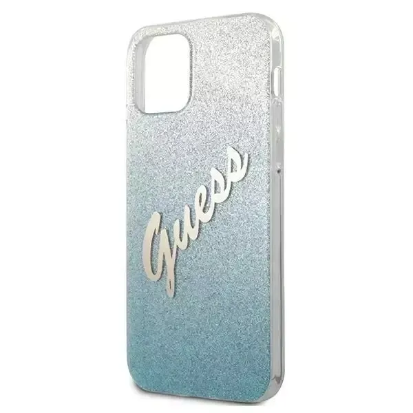 guess-iphone-12-pro-max-67-niebieski-blue-hardcase-glitter-gradient-stan-nowy