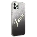 guess-iphone-12-pro-max-67-czarny-black-hardcase-glitter-gradient-script-stan-nowy-waga-z-opakowaniem-0-3-kg