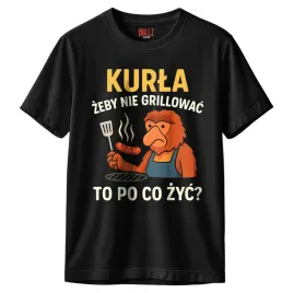 koszulka-czarna-meska-zeby-nie-grillowac-janusz-nosacz-r-m