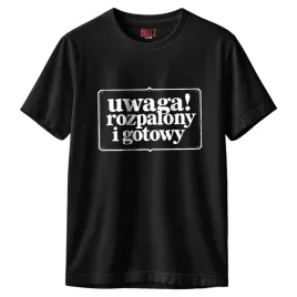 koszulka-czarna-meska-uwaga-rozpalony-i-gotowy-zabawny-prezent-r-s