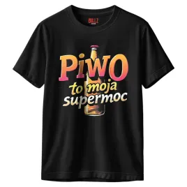 koszulka-czarna-meska-piwo-to-moja-supermoc-zabawny-prezent-r-xxl