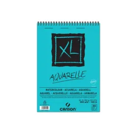 blok-do-akwareli-a4-300g-30k-xl-cansonna-spirali