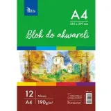 blok-do-akwareli-a4-190g-12ark-tetis