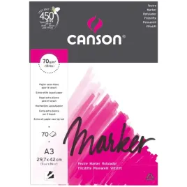 blok-do-markerow-canson-layout-a3-70g-70