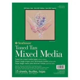 blok-mixmedia-toned-tan-400-strathmore15x20-300g-15k