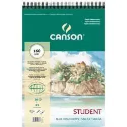 blok-rysunkowy-spirala-a3-canson-150g-30ark