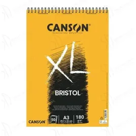 blok-rysunkowy-a3-xl-180g-50k-spiralacanson-bristol