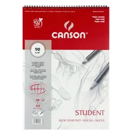 blok-szkic-student-spirala-a3-canson90g