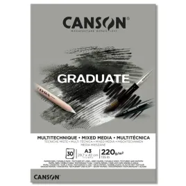 blok-szkic-mixmedia-a3-graduate-220g-30kszary-canson