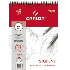 blok-szkic-student-spirala-a4-canson90g