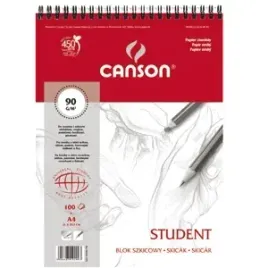 blok-szkic-student-spirala-a4-canson90g