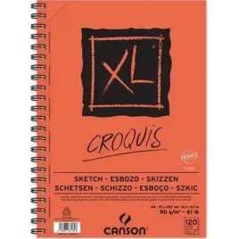 blok-szkicowy-xl-croquis-a4-120k-cansonna-spirali-z-boku