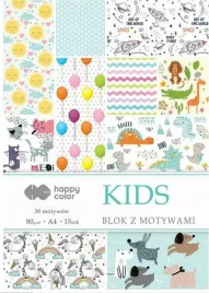 blok-z-motywami-kids-a4-15ark-80ghappy-color