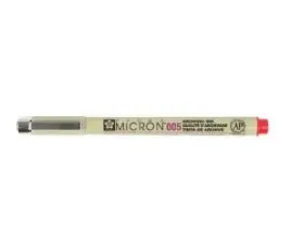cienkopis-sakura-pigma-micron-005-red