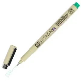 cienkopis-sakura-pigma-micron-04-green