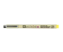 cienkopis-sakura-pigma-micron-05-yellow