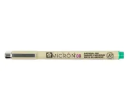 cienkopis-sakura-pigma-micron-08-green