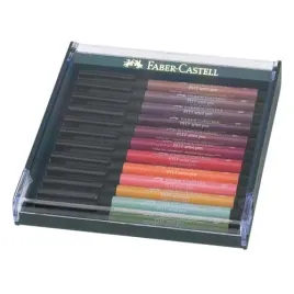 cienkopis-pitt-brush-12-kol-earthfaber-castell