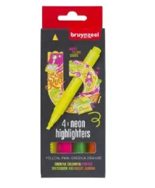 bruynzeel-zakreslacze-neon-4-sztuki