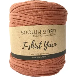 t-shirt-yarn-przedza-makaronowa-wloczka-spaghetti-ceglany-2-120-m