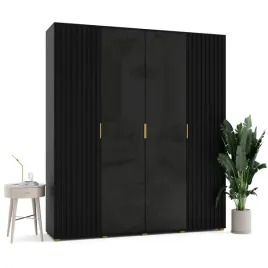 szafa-uchylna-czterodrzwiowa-na-wymiar-luka-190x245-garderoba-lacobel-lamel