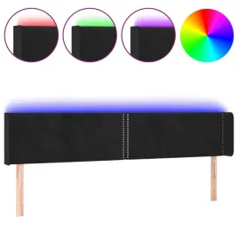zaglowek-do-lozka-z-led-czarny-183x16x78-88-cm-aksamit